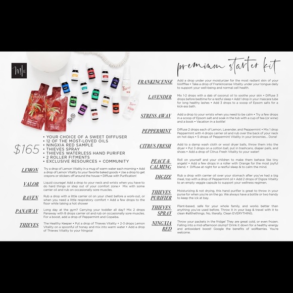 Holiday Diffuser and Essential Oil Set - Picture 5 of 5